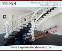 Treppenstufen, Belagstreppen Treppen aus Granit | Granittreppen Nordrhein-Westfalen - Extertal Vorschau