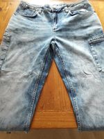 Engelbert Strauss 7 pocket Jeans lightwashed e.s. XL Hessen - Hünfeld Vorschau