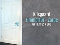 Kilsgaard Zimmertür + Zarge in weiß, Landhaus, neu. Hessen - Grebenau Vorschau
