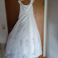 Brautkleid, A-Linie mit Carmen-Trägern  und Courage in 85C Hessen - Niederaula Vorschau
