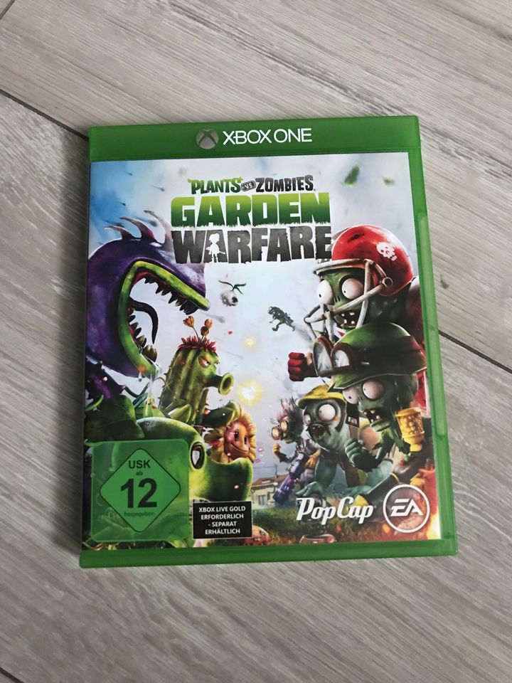 Xbox One Plants vs Zombies Garden Warfare in Köln
