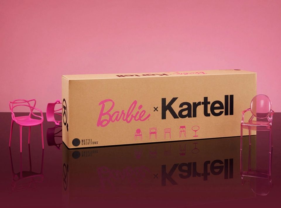 Kartell Barbie Rating Collection OVP in Bremen