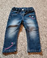 Jeans Hose Mädchen 80 von sOliver  *neuwertig Bayern - Buttenwiesen Vorschau