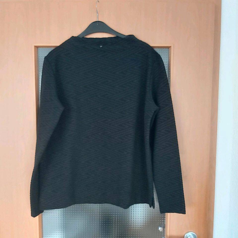 Langarmshirt von Gerry Weber - Gr. 40 - Schwarz - Neu mit Etikett in Uhldingen-Mühlhofen