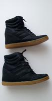 Topshop High Top Sneakers, schwarz neu Hessen - Wiesbaden Vorschau