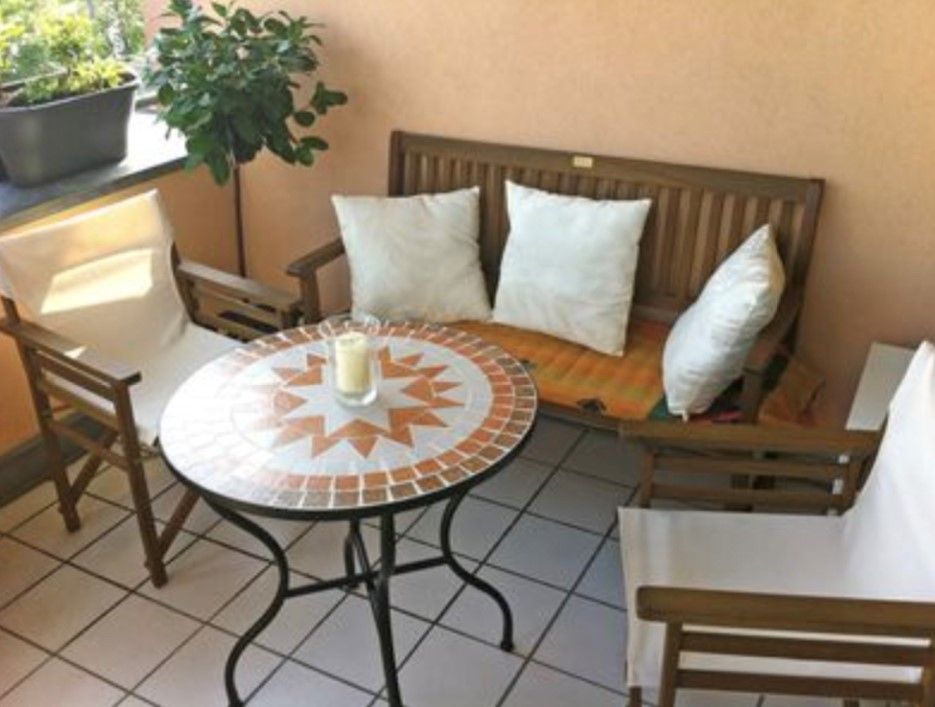 Ingolstadt Wohnung Penthouse Luitpoldpark,TG,möbl.,Balkon,EBK ✅ in Ingolstadt