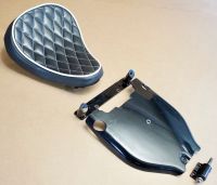 Harley original "BLACK DIAMOND" Solo Sitz Seat Softail Aachen - Aachen-Brand Vorschau