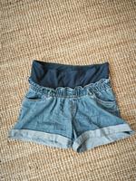 H&M Umstandshose Jeans Shorts Größe L Nordrhein-Westfalen - Xanten Vorschau