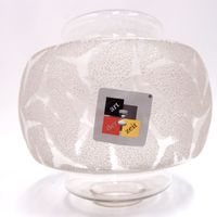 Lampenschirm 150 150 40 mm Glas Muster Kuppel Leuchte Kaskade Nordrhein-Westfalen - Marl Vorschau