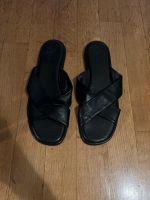 Ledersandalen Tamaris schwarz 42 Berlin - Schöneberg Vorschau