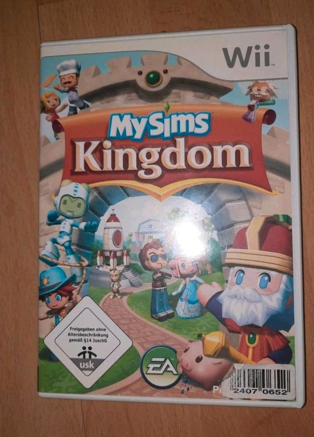 Wii Spiel my Sims Kingdom in Hamburg