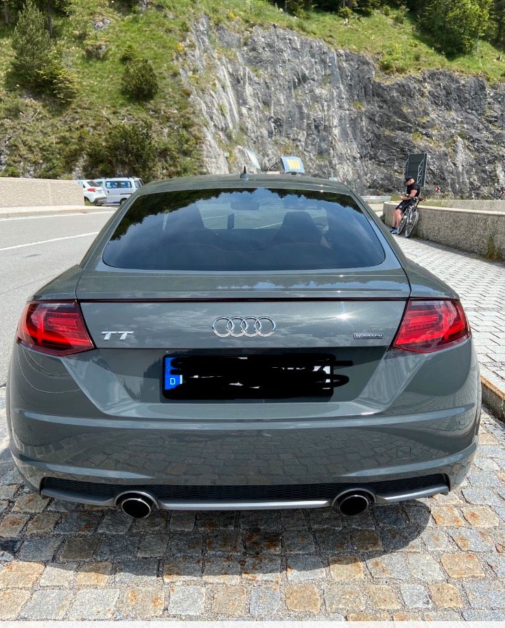 Audi TT Quattro 8s tfsi Endschalldämpfer Auspuff in Germering