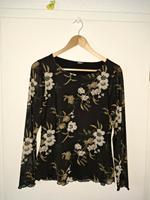 Bluse Shirt Mesh S oliver Gr.40 Sachsen - Wurzen Vorschau