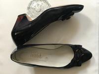 Högl Pumps, Gr 5,5, Schwarz, Echtleder Sachsen-Anhalt - Naumburg (Saale) Vorschau