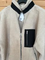 Plüschjacke beige Gr L/XL Bayern - Röhrnbach Vorschau