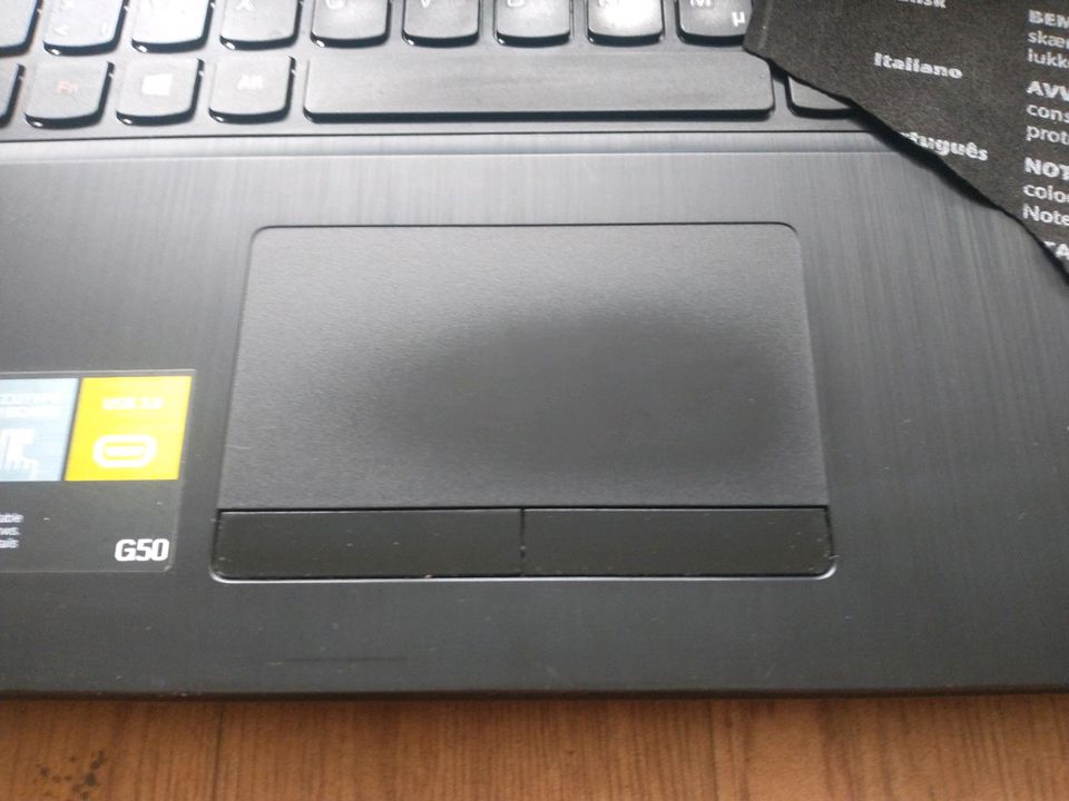 Lenovo G50 Laptop gebraucht ohne Festplatte in Hannover