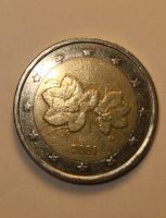 2 Euro Münze Moltebeere 2001 (Kopf 10 Fehlprägungen Doppelring) Brandenburg - Heidesee Vorschau