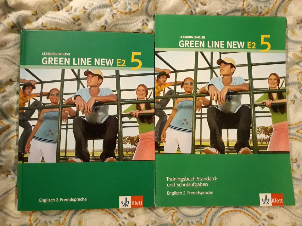 Green Line New E2 5, Englisch als 2. Fremdsprache, Set, 2 Bücher in Rosenheim