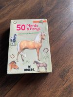 Kartenspiel, 50 Pferde und Ponys erkennen und bestimmen Eimsbüttel - Hamburg Niendorf Vorschau