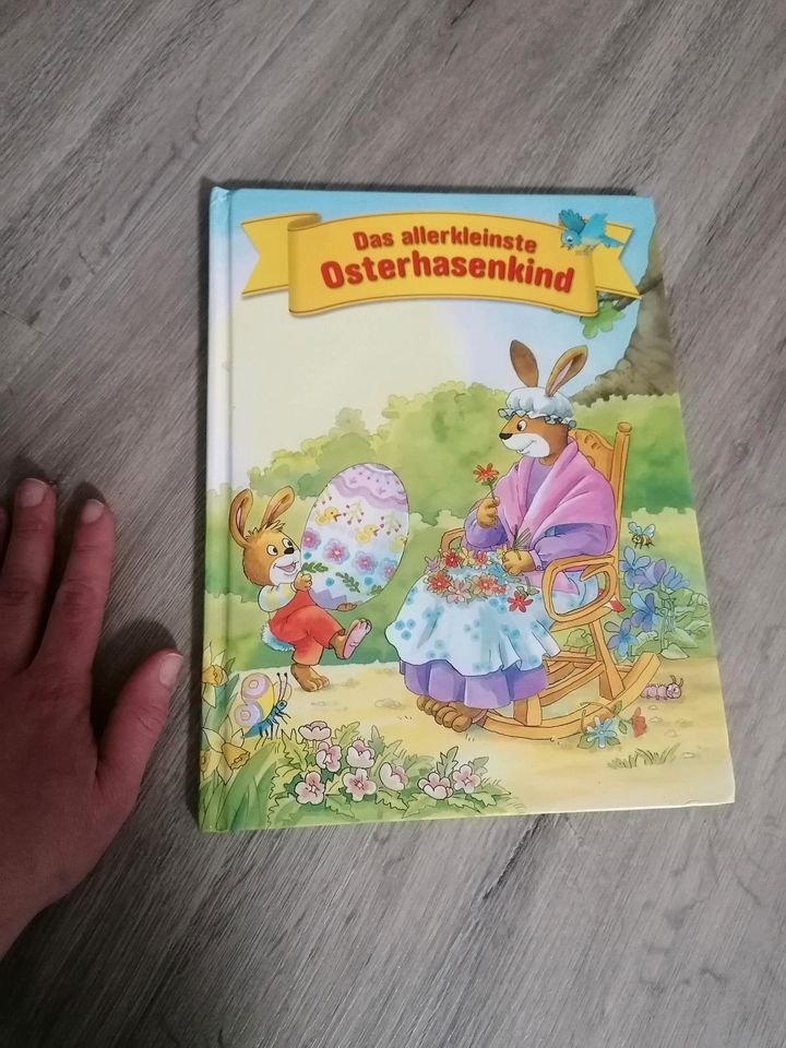 Oster Buch Osterhase in Nürnberg (Mittelfr)