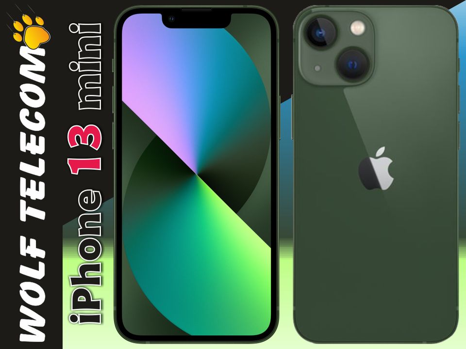 Apple iPhone 13 mini 256GB Green / Grün MNFG3ZD/A Neu m. RG 19% in Mayen