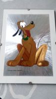 Disneybild"Pluto"Metalliceffekt im randlosen Rahmen 3 Euro Berlin - Reinickendorf Vorschau