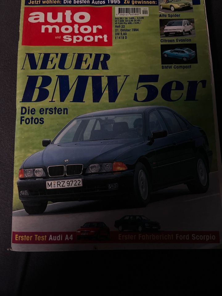 90s vintage Automagazin in Peine