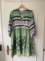 Devotion Kleid S grün schwarz lila Rheinland-Pfalz - Waldesch Vorschau
