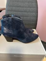 Tamaris Stiefeletten blau silber Größe 39 neu Bayern - Rödental Vorschau