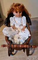 Nostalgie Puppenwagen  mit Puppe Lissi Doll Nr. 126 Nordrhein-Westfalen - Moers Vorschau
