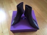 Stiefeletten, braun, Zinda, Gr. 36 Bayern - Regensburg Vorschau