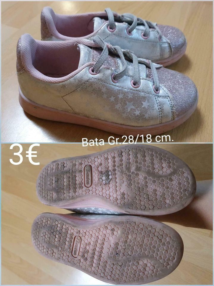 Mädchen Schuhe gr.25-30 in Augsburg