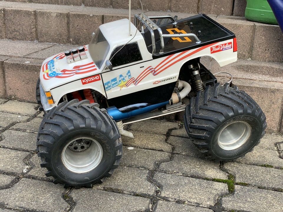 USA 1 Monster Truck 1:8 Kyosho in Ebersbach bei Großenhain