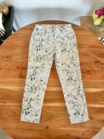 Süße Cecil Hose, weiß/Blumen, S • wie neu • Sommer Design Baden-Württemberg - Wertheim Vorschau