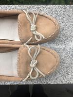 Leder Mokassins Timberland in beige, Gr. 41,5 Düsseldorf - Bilk Vorschau