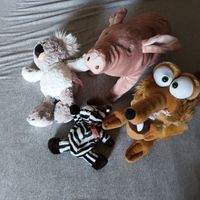 je 5 Kuscheltier Nici Ty Steinbeck Diddl Neuwertig Handpuppen Bayern - Ergolding Vorschau