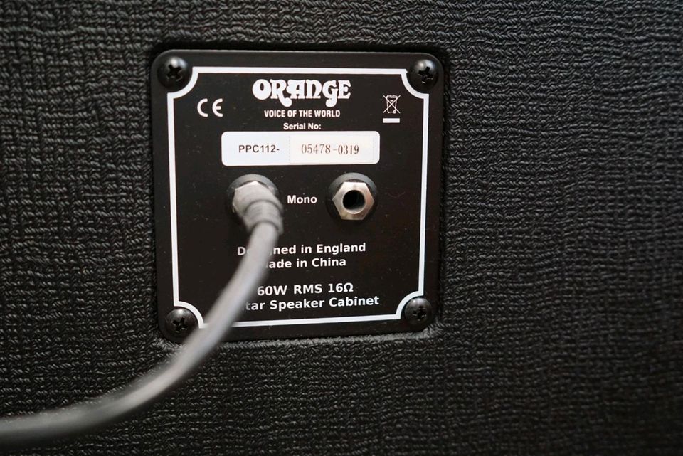 Orange Cab 1x12 mit Celestion V30 in Bonn