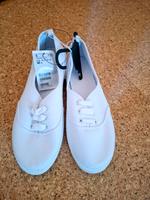 Canvas Sneaker Ballerina NEU Gr. 40 weiß Baden-Württemberg - Waghäusel Vorschau