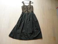 Damen Trachtenkleid Leder Velour Dirndl Gr. 38 * COUNTRY LINE * g Bayern - Maxhütte-Haidhof Vorschau