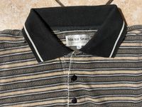 Herren Poloshirt Polohemd Gr. 60/62 extra breit schwarz beige Nordrhein-Westfalen - Kürten Vorschau