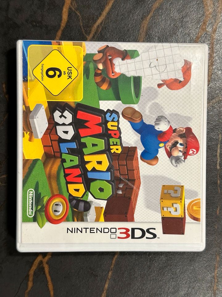 Nintendo 3DS Spiel Super Mario Land 3D Land in Rüthen