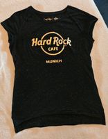 Hard Rock Café München T-Shirt schwarz mit Goldfäden Größe XS Bayern - Gangkofen Vorschau