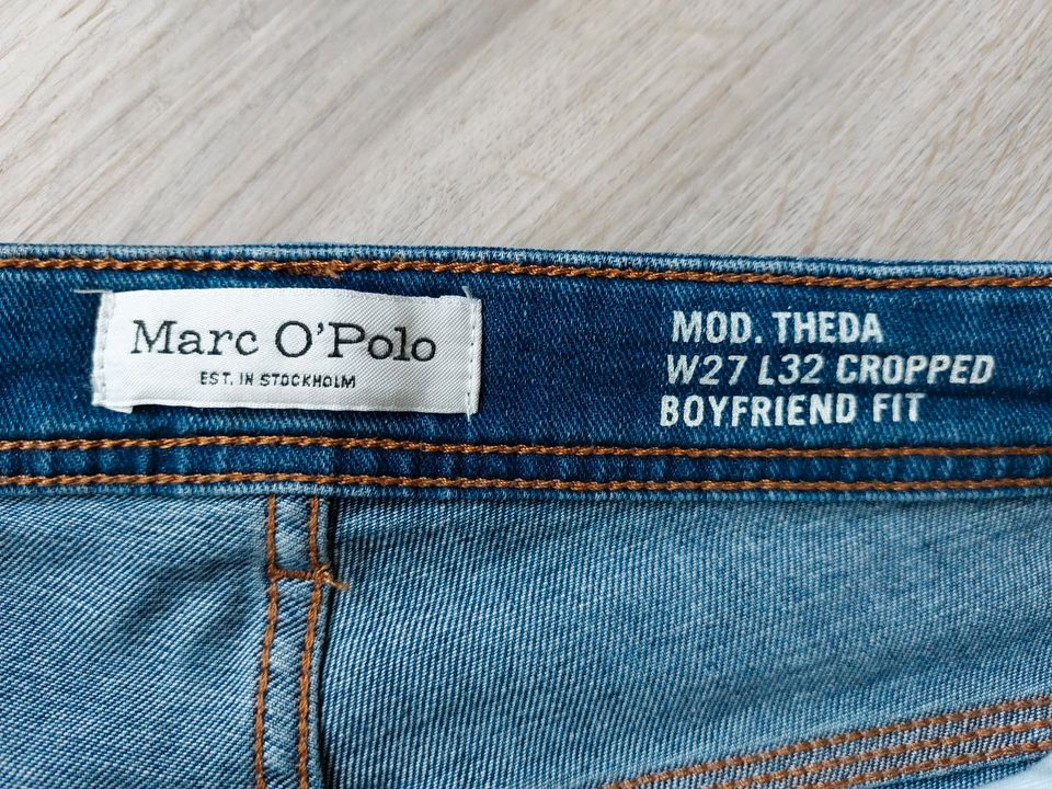 Marc O'Polo Theda boyfriend Gr 27/32 neuwertig in Kiel