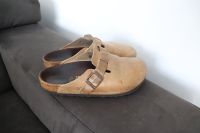 Birkenstock Boston Damen Leder Clogs Schuhe + Leder Fußbett 38 Beuel - Vilich Vorschau