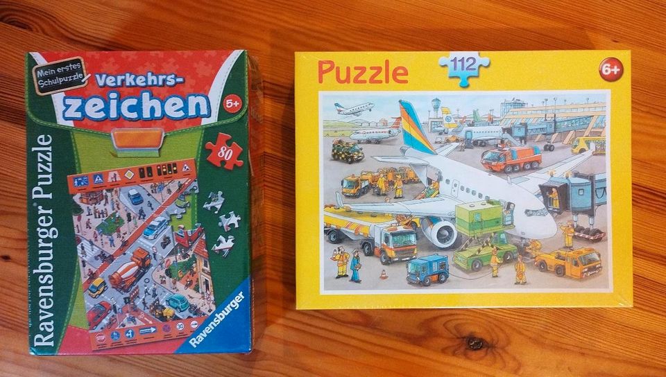 Puzzles zu verkaufen in Langenmosen