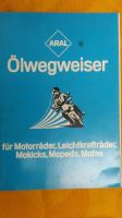 Aral Ölwegweiser 1986 Motorräder Mofas usw Oldtimer Baden-Württemberg - Bruchsal Vorschau