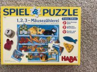 Haba 1,2,3- Mäusezählerei Spiel Puzzle ab 3 Jahren Baden-Württemberg - Stegen Vorschau