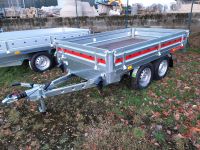 Temared Anhänger Transporter Hochlader 2000 kg 254x153 cm NEU Mai Dithmarschen - Tellingstedt Vorschau