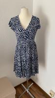 Damen Sommerkleid Dunkelblau/Weiß Wiesbaden - Mainz-Kastel Vorschau
