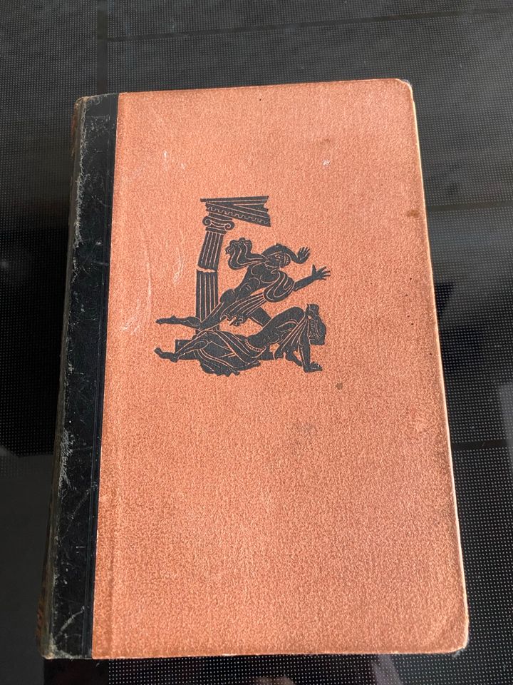Die letzten Tage von Pompeji, ,Bei den Bergaffen,Buch 1930, Alt in Goslar